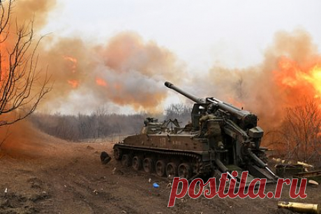 Минобороны заявило об уничтожении 60 бойцов ВСУ и двух польских САУ Krab. На купянском направлении ударами авиации и огнем артиллерии «Западной» группировки российских войск нанесено поражение живой силе и технике противника. Об этом в пятницу, 24 марта, журналистам заявили в Министерстве обороны. Уничтожено до 60 бойцов Вооруженных сил Украины и две боевые бронированные машины.