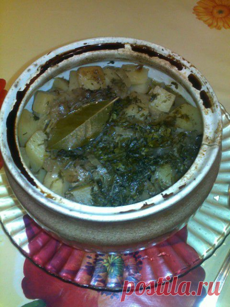 Картошка в горшочках (почти пошаговый рецепт)