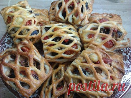 Закусочные слойки.