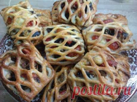 Закусочные слойки.
