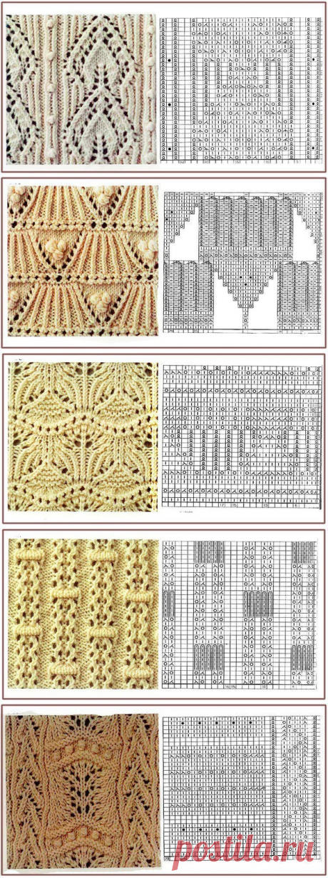 Вязание спицами