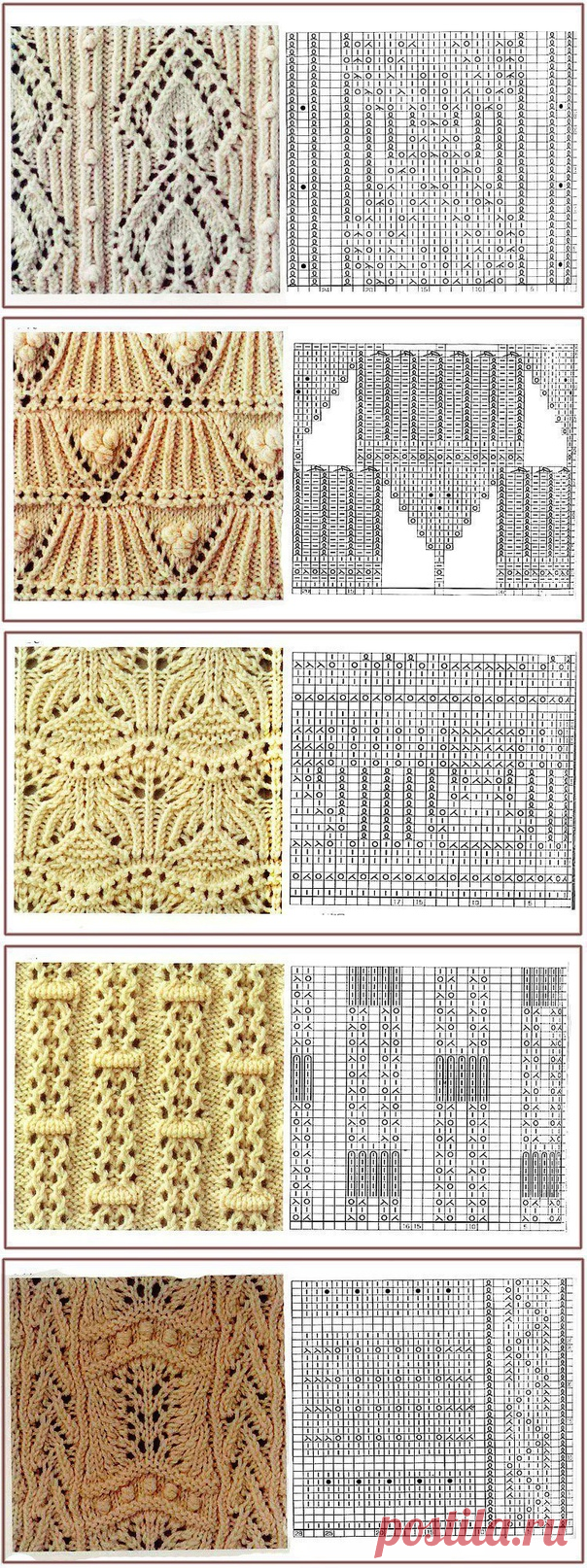 Вязание спицами