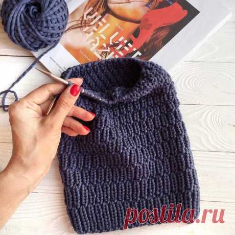 Шапка звездочка от 38shapok