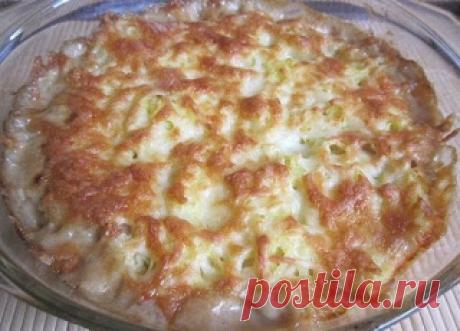 Лучшие кулинарные рецепты: Запеканка «Мечта мужа»