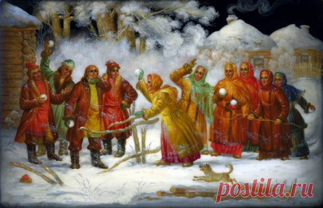 Велесовы Святки: ритуалы, обряды, гадания волшебного времени 
Веселись, ребятки, наступили Святки! Про веселые гуляния на большие Велесовы Святки всякий слышал. Нынче поведаем о страшной, темной стороне известного праздника. Расскажем об истоках обрядов на Веле…