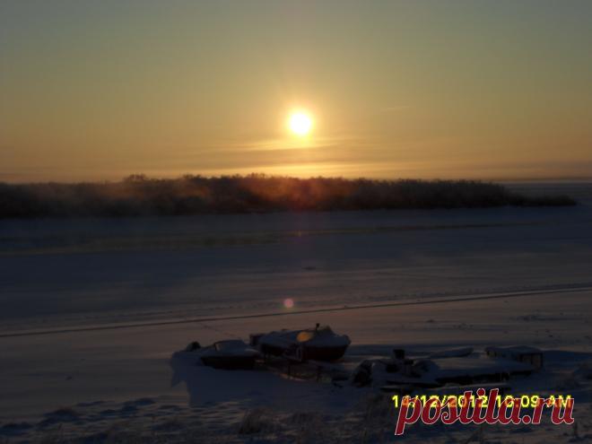 Зимний рассвет