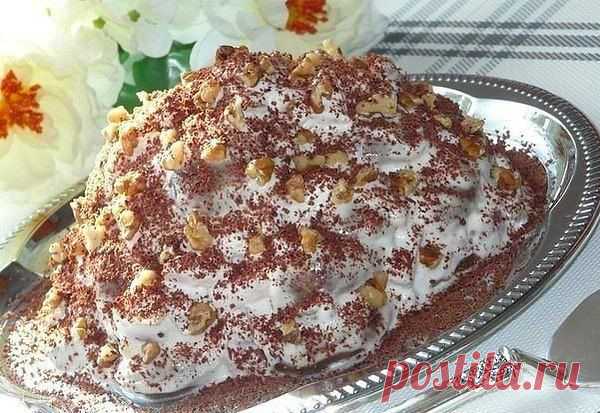 рецепты Пряничный тортик