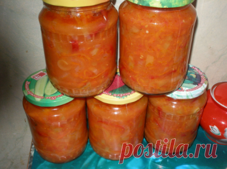 Лечо Анкл Бенс. Ну очень вкусное!