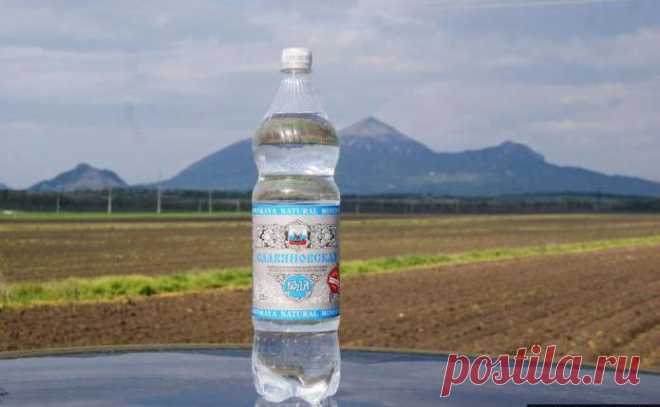 Минеральная вода 