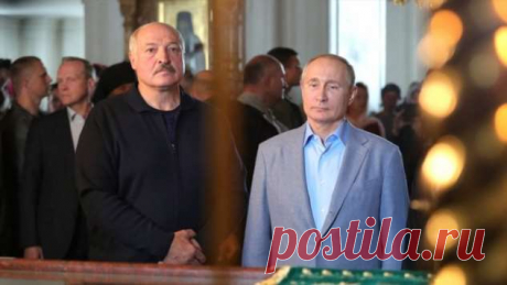 Лукашенко заявил об ответственности Белоруссии за Калининградскую область | Офигенная