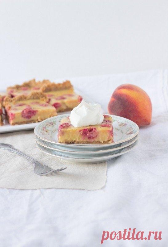 Как приготовить австралийский персиковый десерт мельба с малиной - рецепт, ингридиенты и фотографии