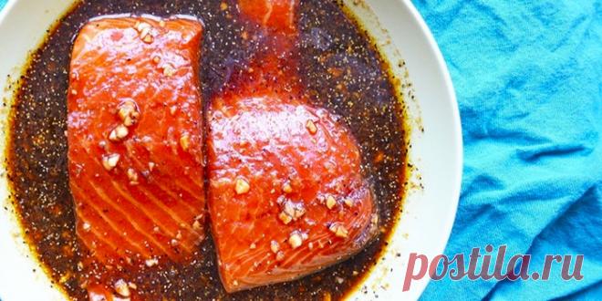 АЗИАТСКИЙ МАРИНАД ДЛЯ РЫБЫ