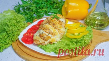 Грудка в фольге с сыром рецепт с фото пошагово - 1000.menu