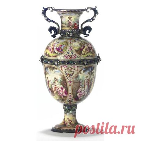 Антикварные вазы