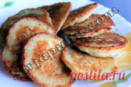 Драники картофельные (деруны)