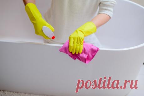 5 способов отмыть очень грязную ванну | Colors.life