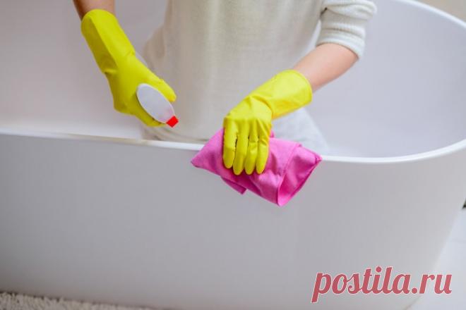 5 способов отмыть очень грязную ванну | Colors.life