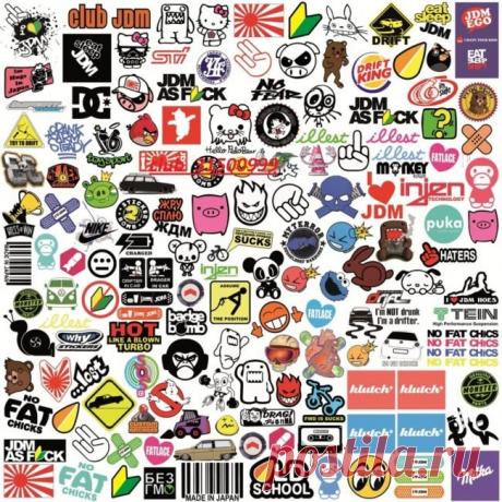 Картинки со стикерами (35 фото) ⭐ Забавник