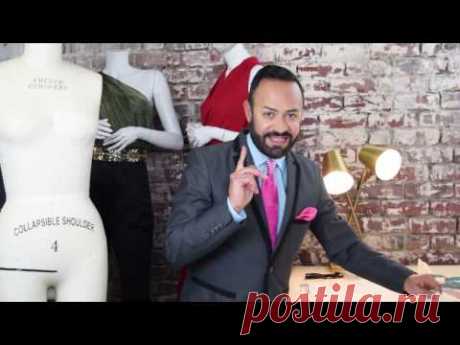‪How to Drape Pants: Part One‬‏ - YouTube
