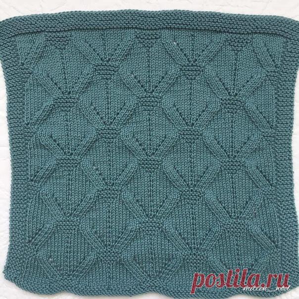 Красивый узор спицами
Схема от mitten_wool

Если вы сохранили пост в закладки, напишите об этом в комментариях или оставьте смайлик, чтобы мы знали, что вам интересна такая тема.