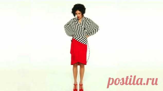 Необычная накидка-трансформер / Трансформеры / ВТОРАЯ УЛИЦА