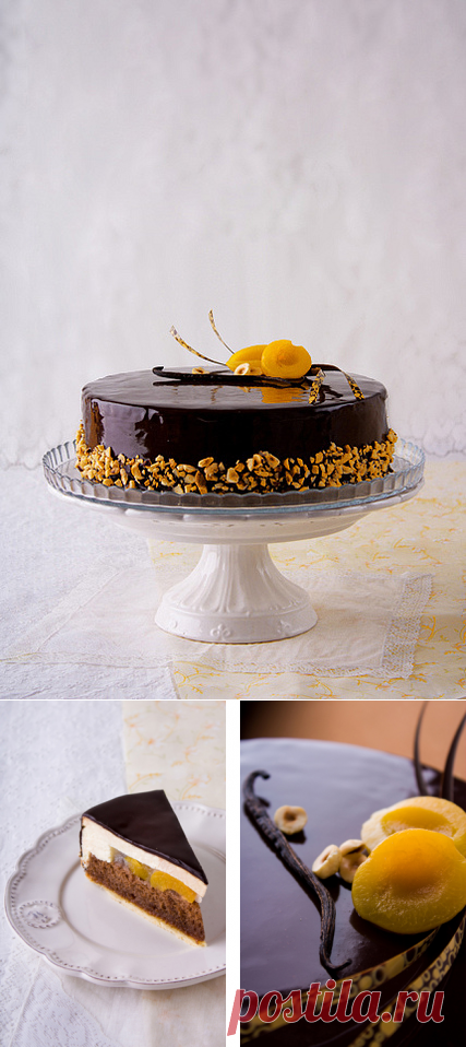 Торт “Морела” - My recipe book