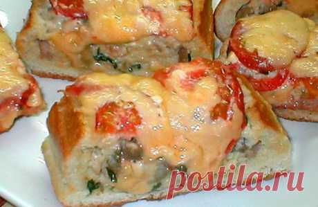 Экспресс-пирог из хлеба | Смачно