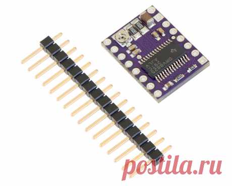 Pololu - DRV8825 Stepper Motor Driver Carrier, High Current
