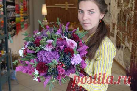 Design-магазин: флористика, стиль, интерьер