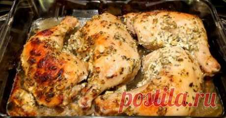 Курица в йогурте: каждый кусочек на вкус как райское наслаждение. Сплошное удовольствие.