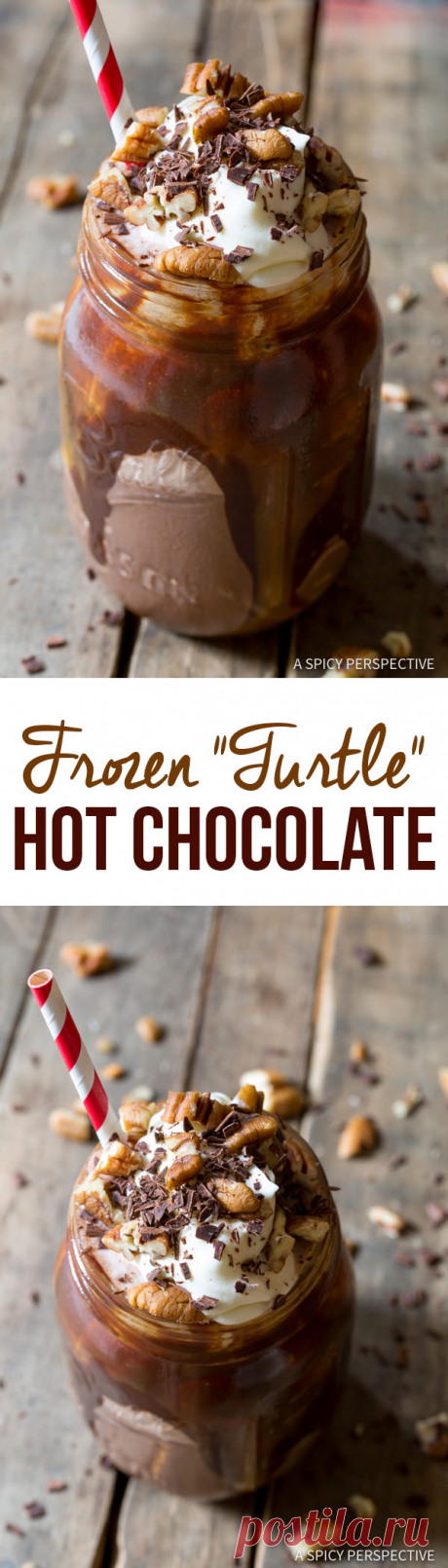 Frozen Hot Chocolate - Page 2 of 2 - A Spicy Perspective