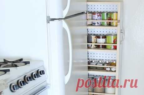 This Secret Shelf Is Perfect For Kitchens With Zero Storage