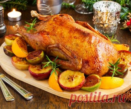 Как вкусно приготовить утку с яблоками: 6 крутых секретов