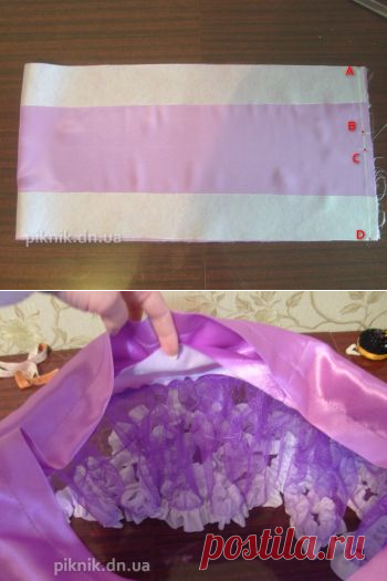 Пышная юбка для девочки а-ля pettiskirt, как сшить самостоятельно