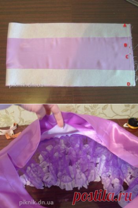Пышная юбка для девочки а-ля pettiskirt, как сшить самостоятельно