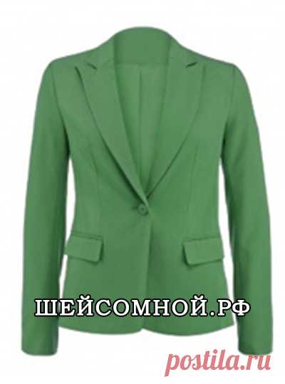 Выкройка пиджака - Шей со мной