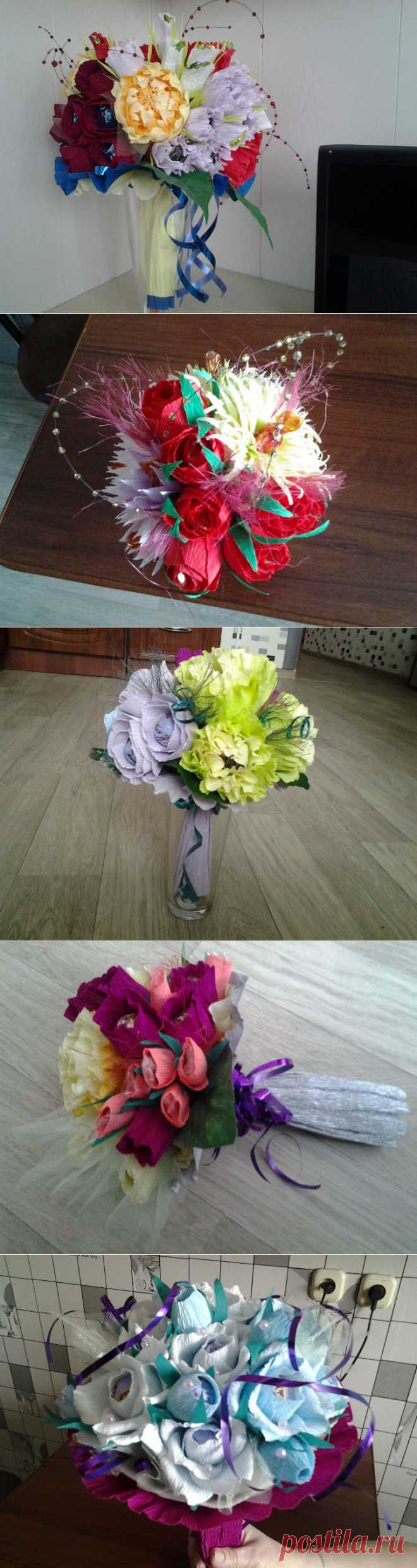 (+1) - Букеты с конфетами | СДЕЛАЙ САМ!