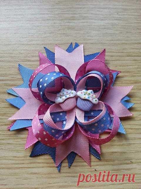 Como fazer laço de fita para cabelo infantil passo a passo - Criativo Ok