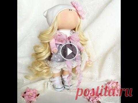 Часть 1.Тильда/Кукла своими руками// How to make a doll tilde? Создаем основу куколки Тильды Подпишись)...