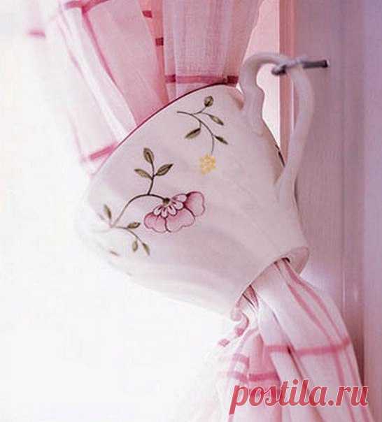 Подхваты для штор. 20 идей