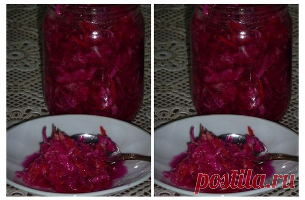 КАПУСТА МАРИНОВАННАЯ 