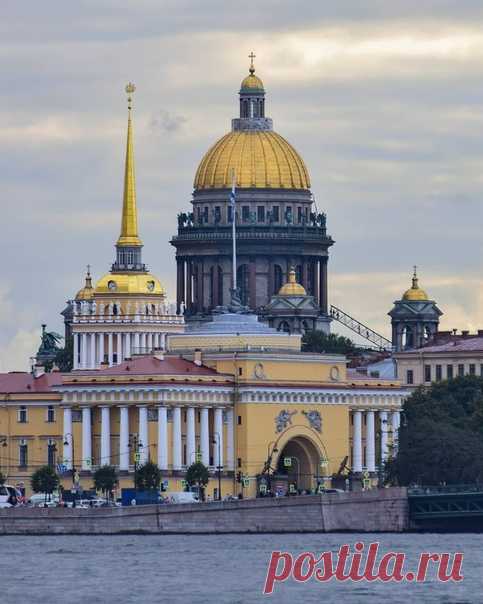 Исаакиевский собор и Адмиралтейство

Фото: natalia_krasnova_