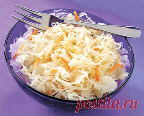 Из квашеной капусты: вкусно, быстро и полезно | ДОСТОЙНАЯ ЖИЗНЬ НА ПЕНСИИ