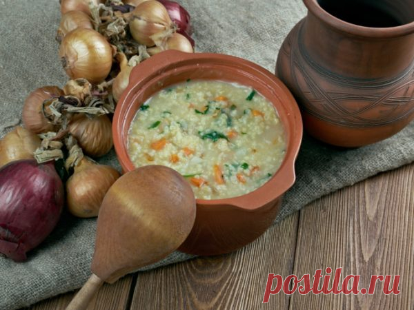 Кулеш с салом - Великий повар - пошаговые фоторецепты