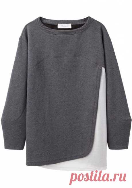 Sweat Top от Chalayan Grey Line / Свитер / Модный сайт о стильной переделке одежды и интерьера