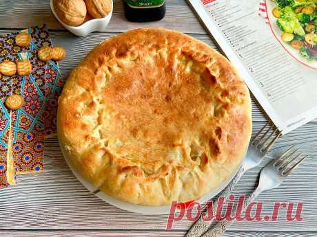 Дрожжевой пирог с луком и яйцом в духовке — простая и вкусная выпечка | Все в Кулинары.ру | Дзен