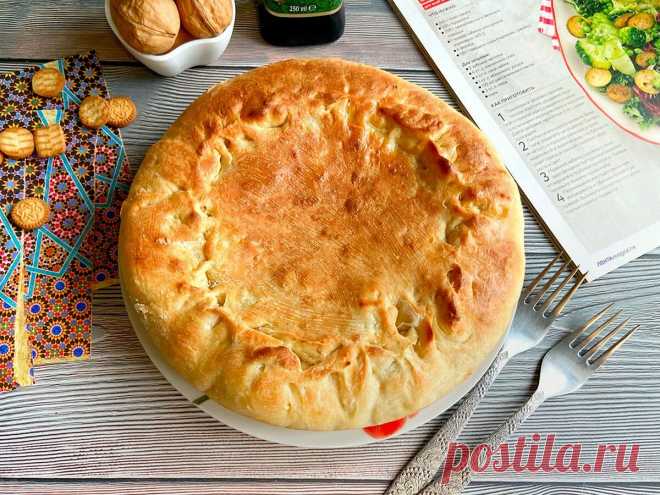 Дрожжевой пирог с луком и яйцом в духовке — простая и вкусная выпечка | Все в Кулинары.ру | Дзен