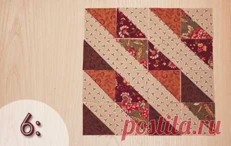 Я люблю пэчворк | I love patchwork | 20 способов раскладки