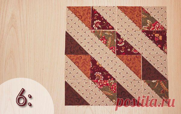 Я люблю пэчворк | I love patchwork | 20 способов раскладки