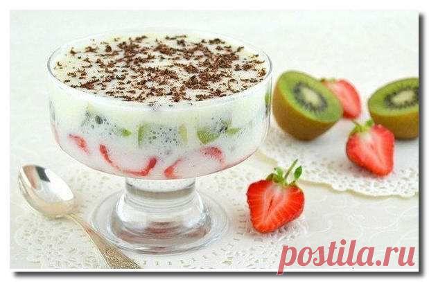 Фруктовый десерт | Энциклопедия советов